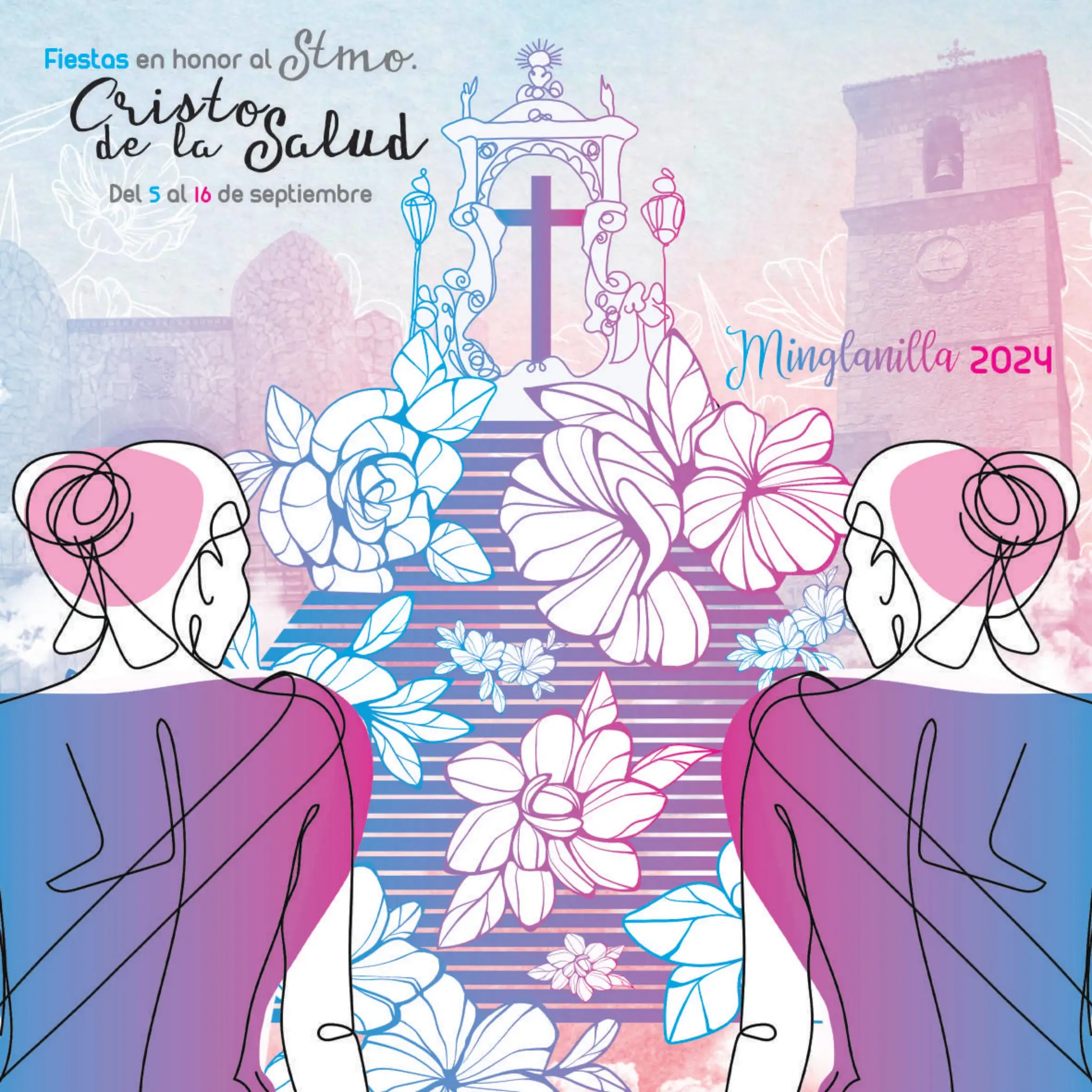 Fiestas patronales en honor del Santísimo Cristo de la Salud 2024 Minglanilla